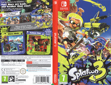 Case Only No Game: Splatoon 3
