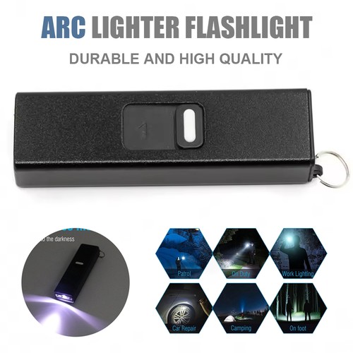 Arc lighter flashlight - arc,