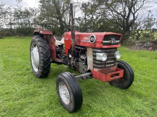 Massey ferguson 165 - ferguson, 1968