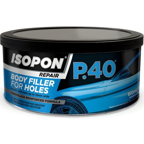 Isopon p40 body filler for - p40,