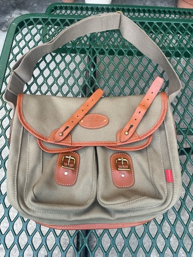 John chapman canvas messenger - canvas,