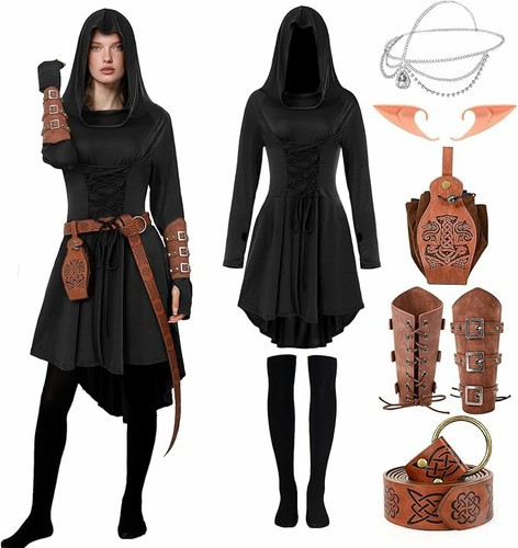 Medieval maiden costume - medieval,