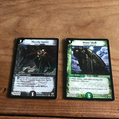 Masters duel card n16 - duel, dome