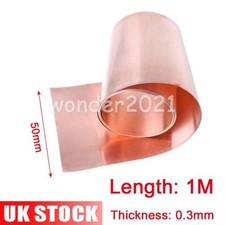Copper Sheet Strip C102 99.9%