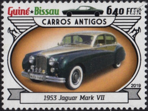 1953 jaguar mark vii - 1953, mk.7