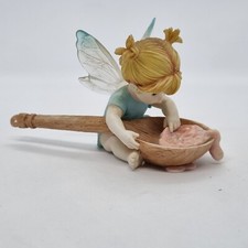Enesco My Little Kitchen Fairie Figurine Taste Tester Fairy 2003