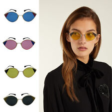  Small Vintage Sunglasses Women Cat Eye Luxury Brand Designer Sun Glasses Retro