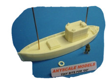 oo gauge railway resin 43'