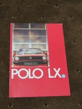 Volkswagen Polo LX  ( Bread van type)