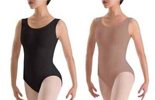 Girls Low U Back Wide Strap