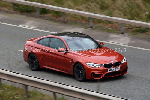 Car photo 12x8 - bmw, m4