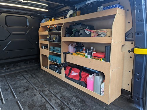 Transit custom van - transit, ply
