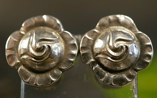 Rare 925 silver clip - silver,