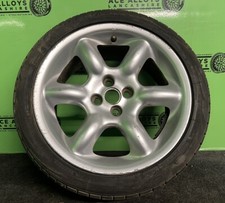GENUINE OEM MGF ABINGDON 16” X 7J 4 X 95.25 ALLOY WHEEL + TYRE RRC110261MNH