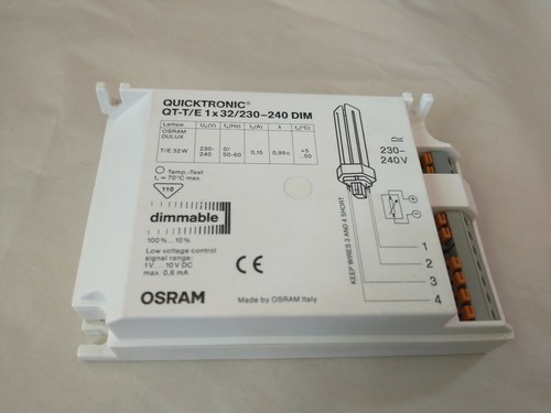 Osram quicktronic 1 x - 1,