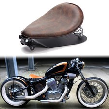 Bobber Motorcycle Solo Seat Spring Base Saddle For Honda Shadow VLX 600 VT600C