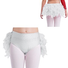 Girls Panties Lyrical Dancewear Colorful Costume Rhinestones Shorts Gym Briefs