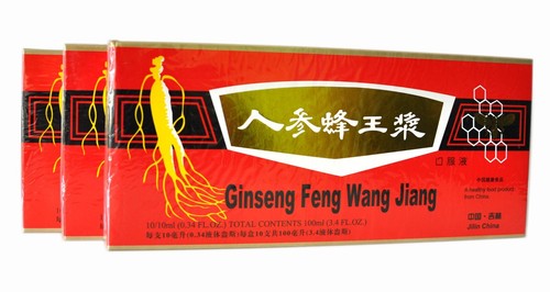 Red panax ginseng royal - red,