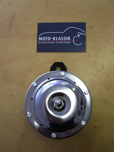 Horn chrome ford escort - chrome, rs