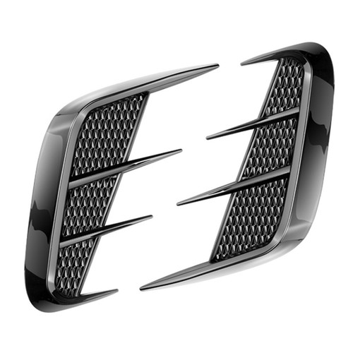 2pcs side air - vent, fender