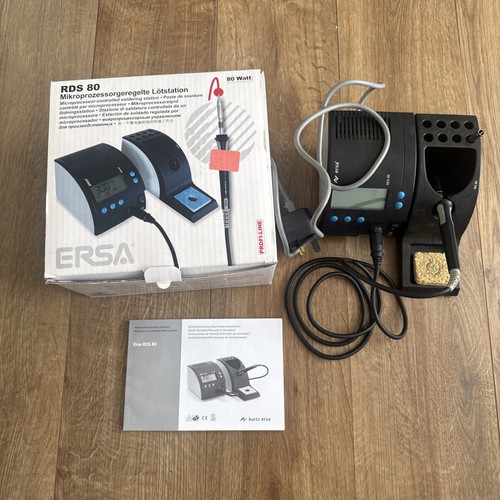 Ersa rds soldering station - rds, 80