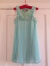 Mint green / Aqua chiffon