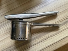 Stainless Steel Good Quality Judge Kitchen Potato Ricer Masher Excellent Cond