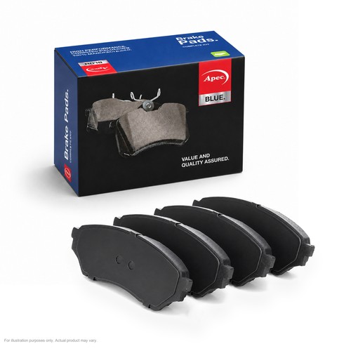 Apec front brake pads for - apec,