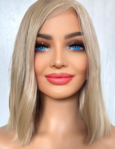 Light sandy ash - ash, blonde
