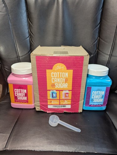 The candery cotton candy floss - the,