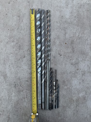 400mm long masonry drill - 400mm,