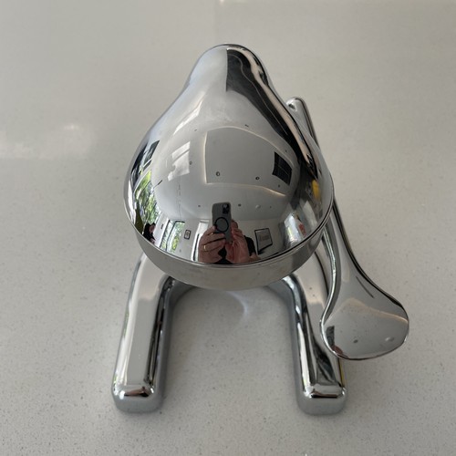 Chrome citrus press squeezer - citrus,