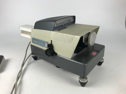 Braun paximat 500 vintage - braun, s-500