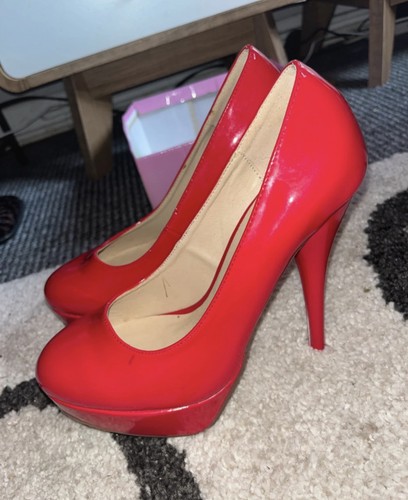 Shoe geeks red - 6,