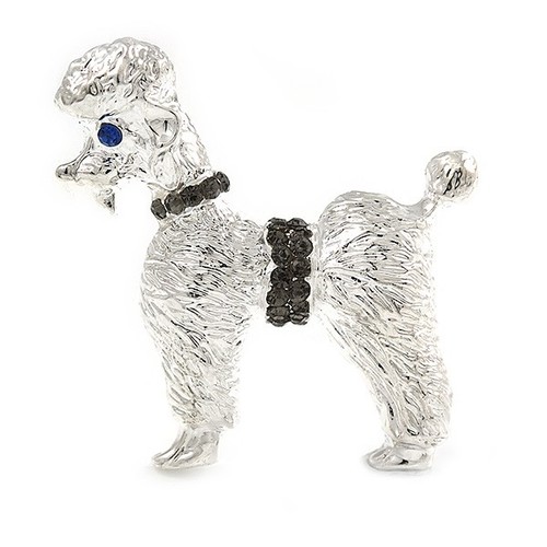 Silver tone textured grey - silver,