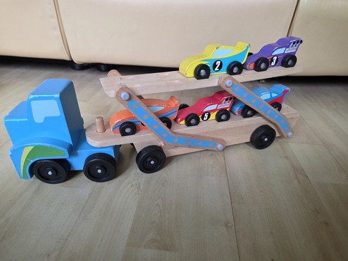 Melissa doug mega race car - melissa, &