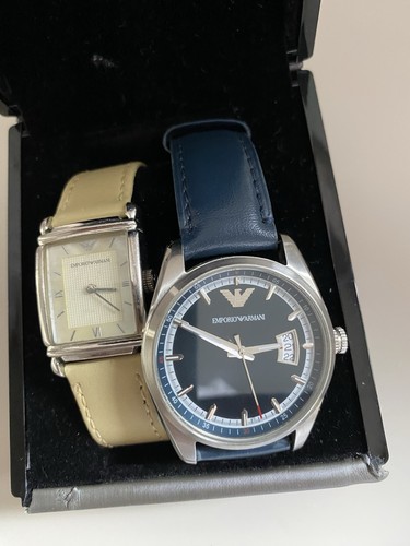 His and hers - his, armani
