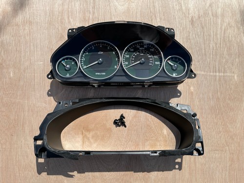 Jaguar type 2001 instrument - x-type,