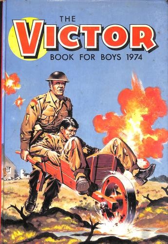 The victor book for boys - the,