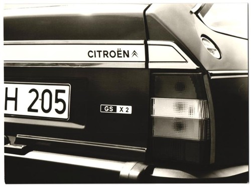 Photograph car citroen x2 - car,