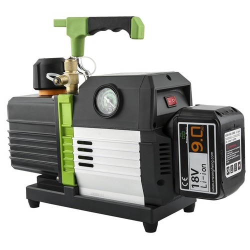 Vacuum pump two stage - vacuum, compact