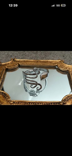 Handmade vintage fork bracelet - handmade,