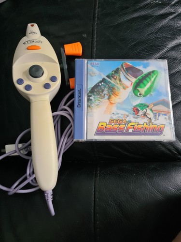 Sega dreamcast fission fishing - fission,