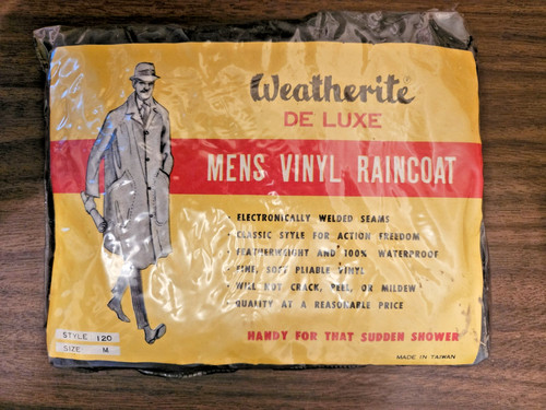 Vintage new 1950s weatherite - *new*,