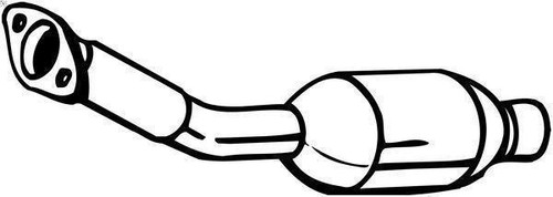 Catalytic converter bosal - converter,