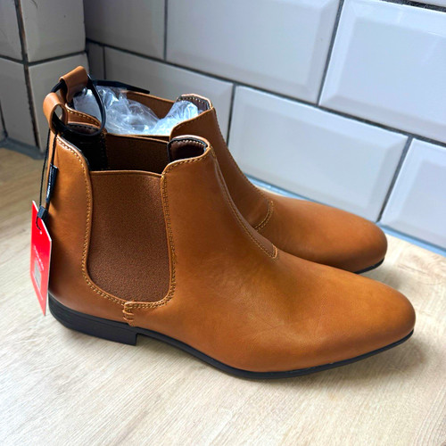 Lambretta men brown chelsea - men's,