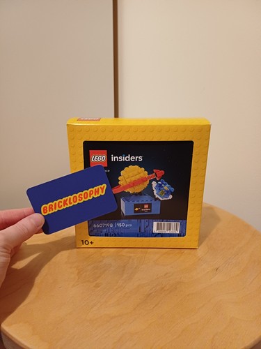 Lego insiders retro - lego,