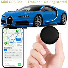 Mini GPS UK Registered Car