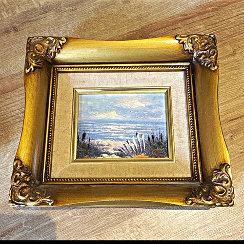 Pair ornate gold finish - pair,