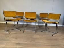 Set Of 6 Richard Young For Merrow Associates Mid Century Dining Chairs